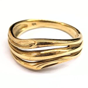 K18 18金 リング 指輪