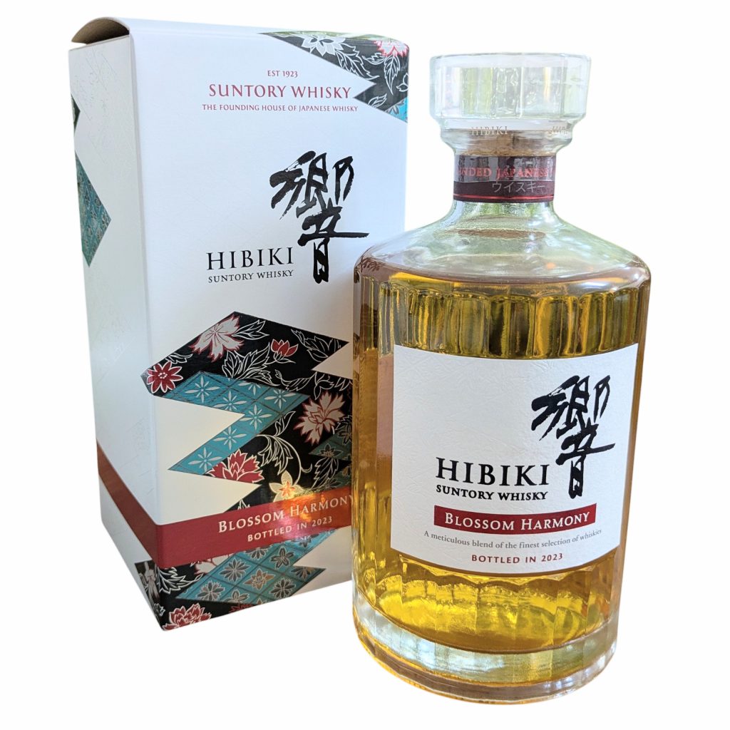 響 ブロッサムハーモニー 2023 ウイスキー お酒 箱あり