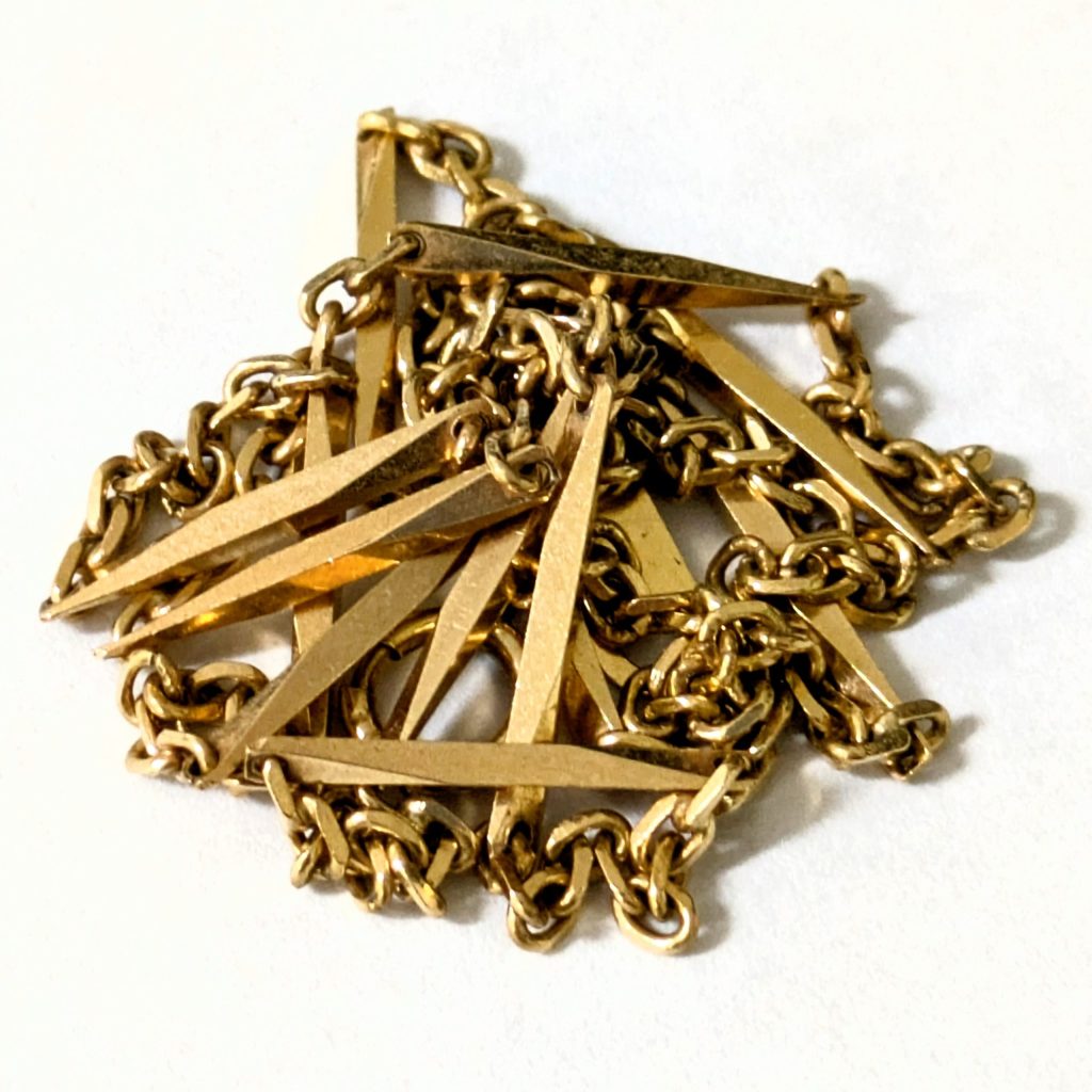 K18 18金 ネックレス