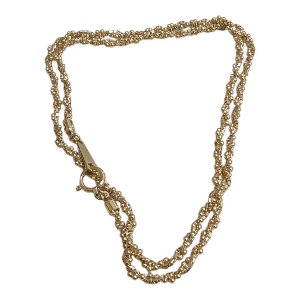 K18（18金）ネックレス