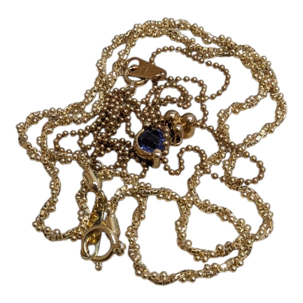 K18（18金）ネックレス