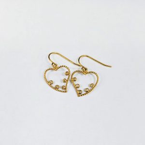 K18　ピアス　アクセサリー