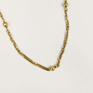 K18 　18金　ブレスレット