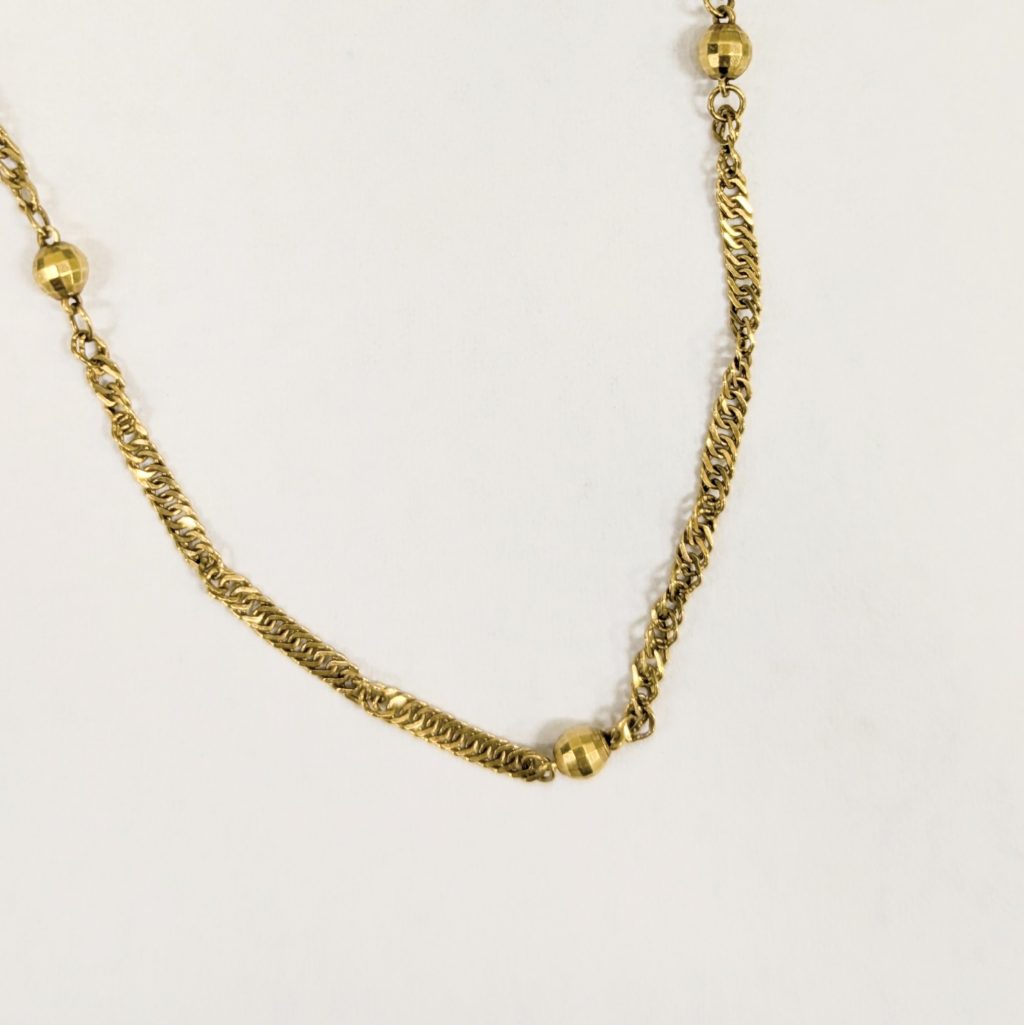 K18 　18金　ブレスレット