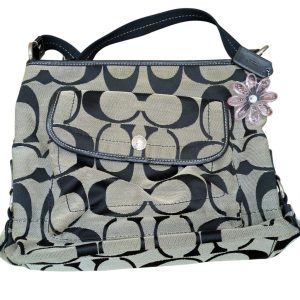 COACH コーチ シグネチャーキャンバス ショルダーバッグ