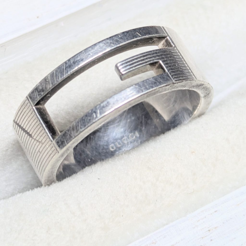 GUCCI　グッチ　リング　アクセサリー