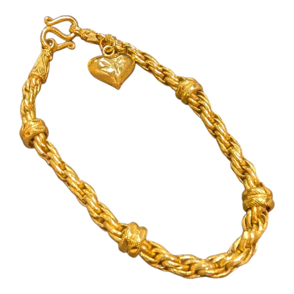 マックスバリュ恵庭店】遺品整理 K18(18金)ブレスレットの買取実績