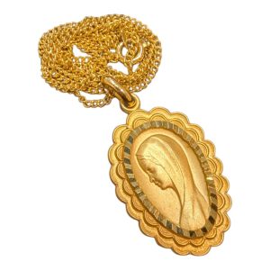 【マックスバリュ恵庭店】遺品整理　K18(18金)ネックレス