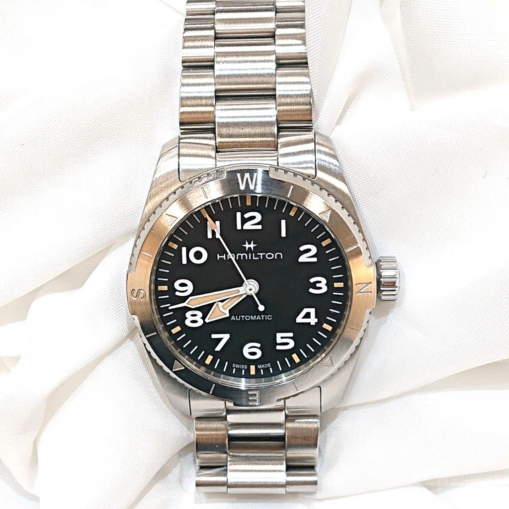 HAMILTON ハミルトン カーキフィールド エクスペディション 時計