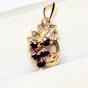 K18　ネックレス　トップ　アクセサリー