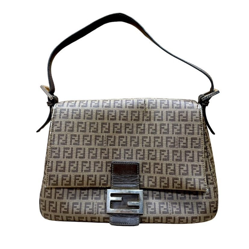 【FENDI(フェンディ)　マンマバケット/ズッキーノ・ショルダーバッグ・ブランド・メンズ・レディース】