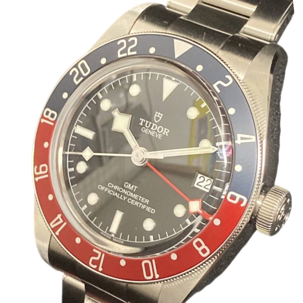 TUDOR チューダー/チュードル ブラックベイ GMT　札幌市 東区 元町