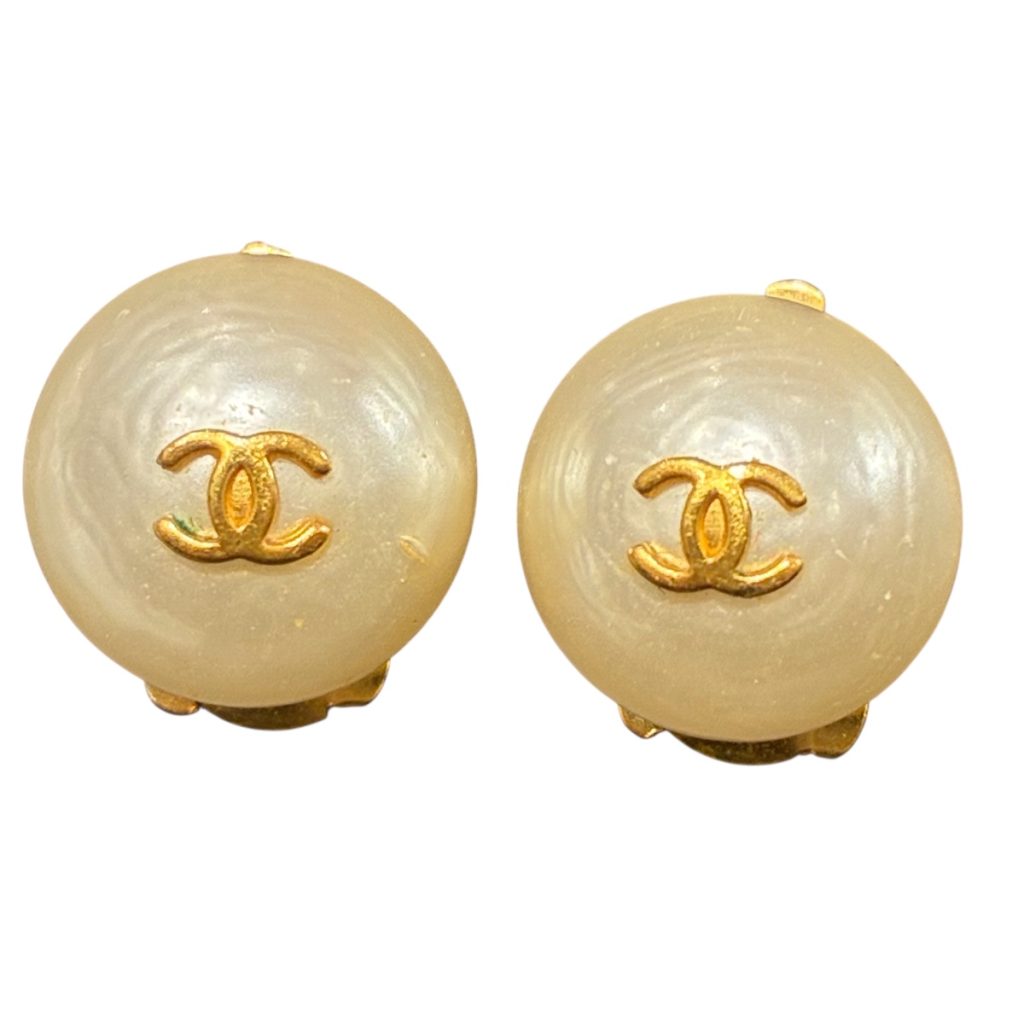 CHANEL シャネル ココマーク パールイヤリング　札幌市 東区 元町