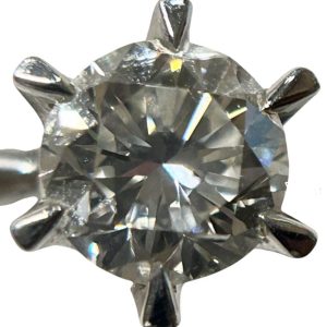 Pt900 プラチナ900 ダイヤモンドリング　札幌市 東区 元町