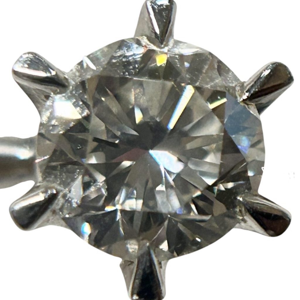 Pt900 プラチナ900 ダイヤモンドリング　札幌市 東区 元町