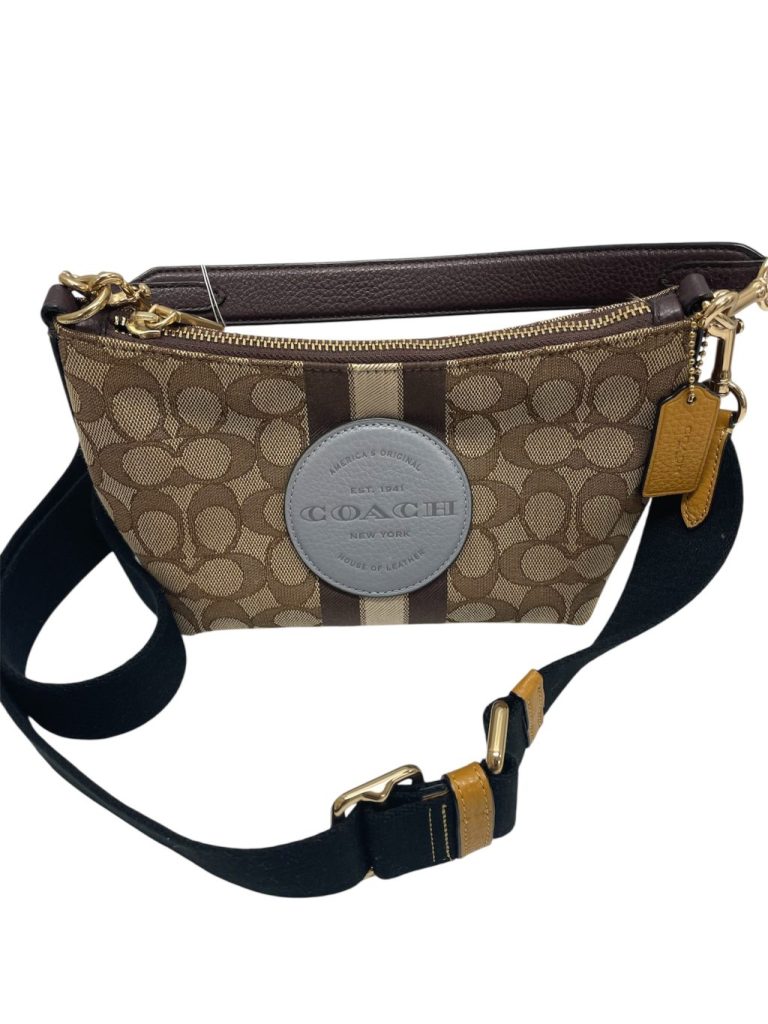 コーチ（COACH）シグネチャー ジャガード デンプシー ショルダーバッグ