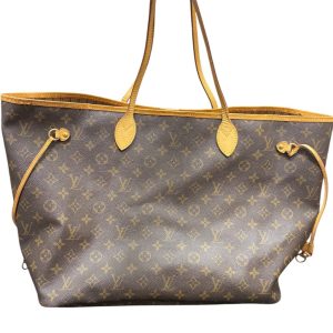 Louis Vuitton ルイヴィトン モノグラム ネヴァーフルGM　札幌市  東区 元町