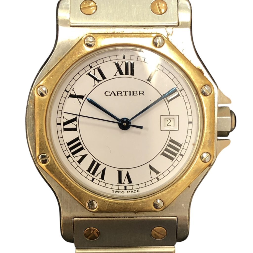 Cartier サントス オクタゴン 腕時計
