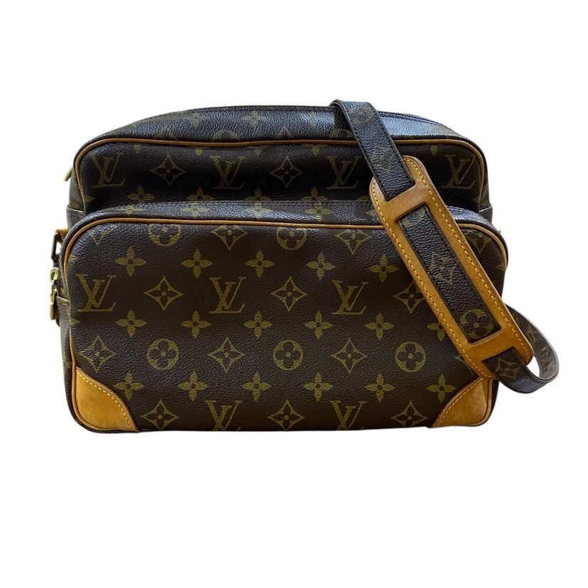 【Louis Vuitton】ルイヴィトン・モノグラム・ナイル・ショルダーバッグ・ブランドバッグ・メンズ・レディース