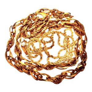 K18 750 YG ネックレスまとめ 札幌市北区新川