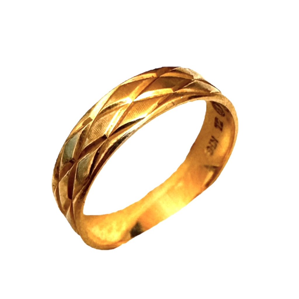 K18(18金) 750 石なしリング 札幌市西区 八軒