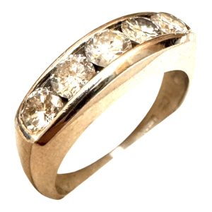 Pt900(プラチナ900) メレダイヤ付きリング 札幌市北区 新川