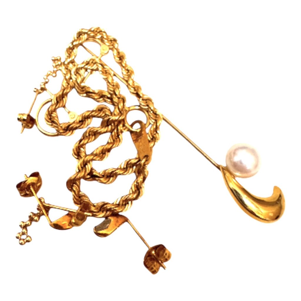 K18製品まとめ(イヤリング/ネックレス/ピアス) 札幌市 八軒5条