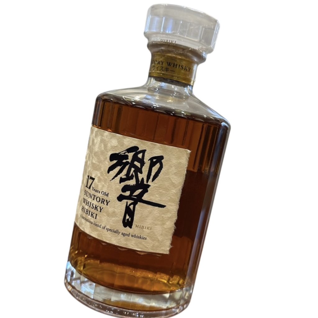 SUNTORYRY 響17年（HIBIKI） 箱付き ジャパニーズウィスキー 箱なし
