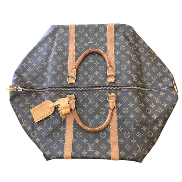 Louis Vuitton ルイヴィトン モノグラム キーポル50 ボストンバッグ