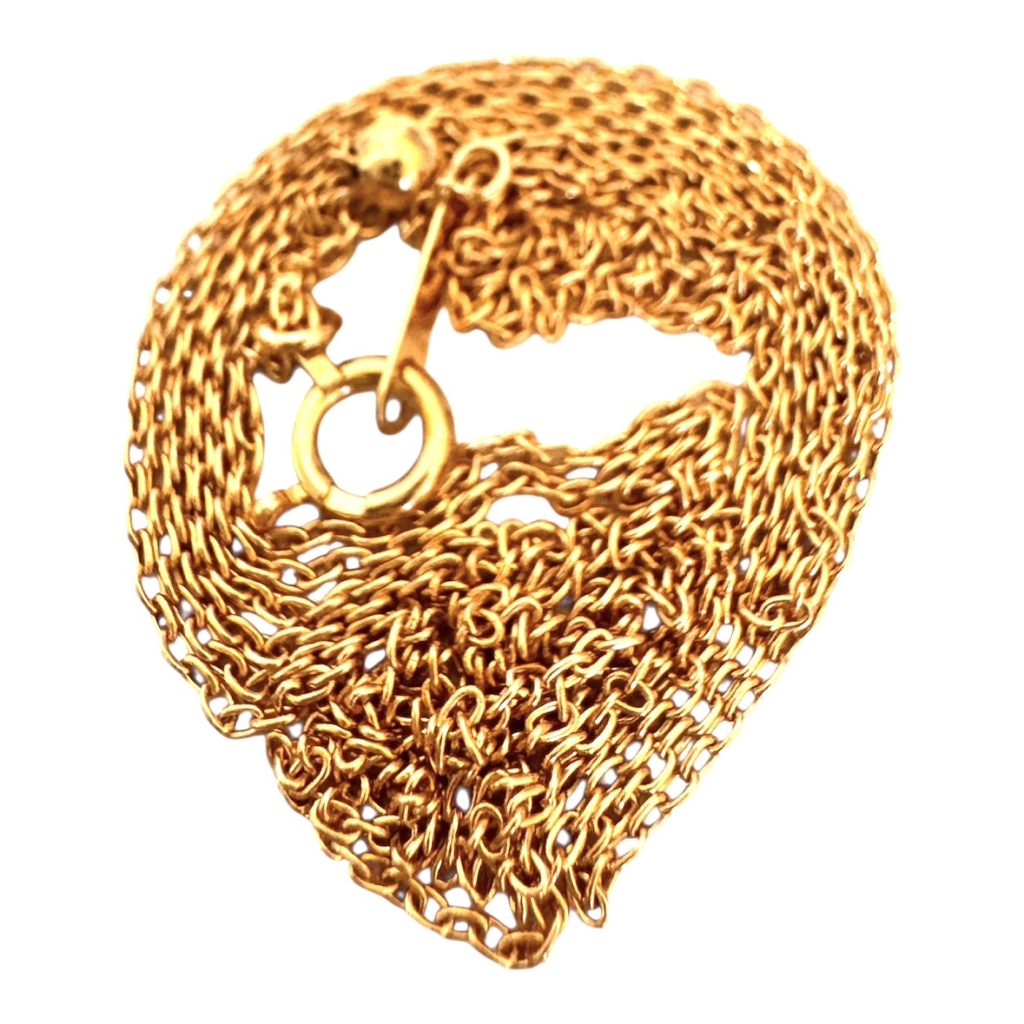 K18(18金) YG ネックレス 札幌市西区 琴似