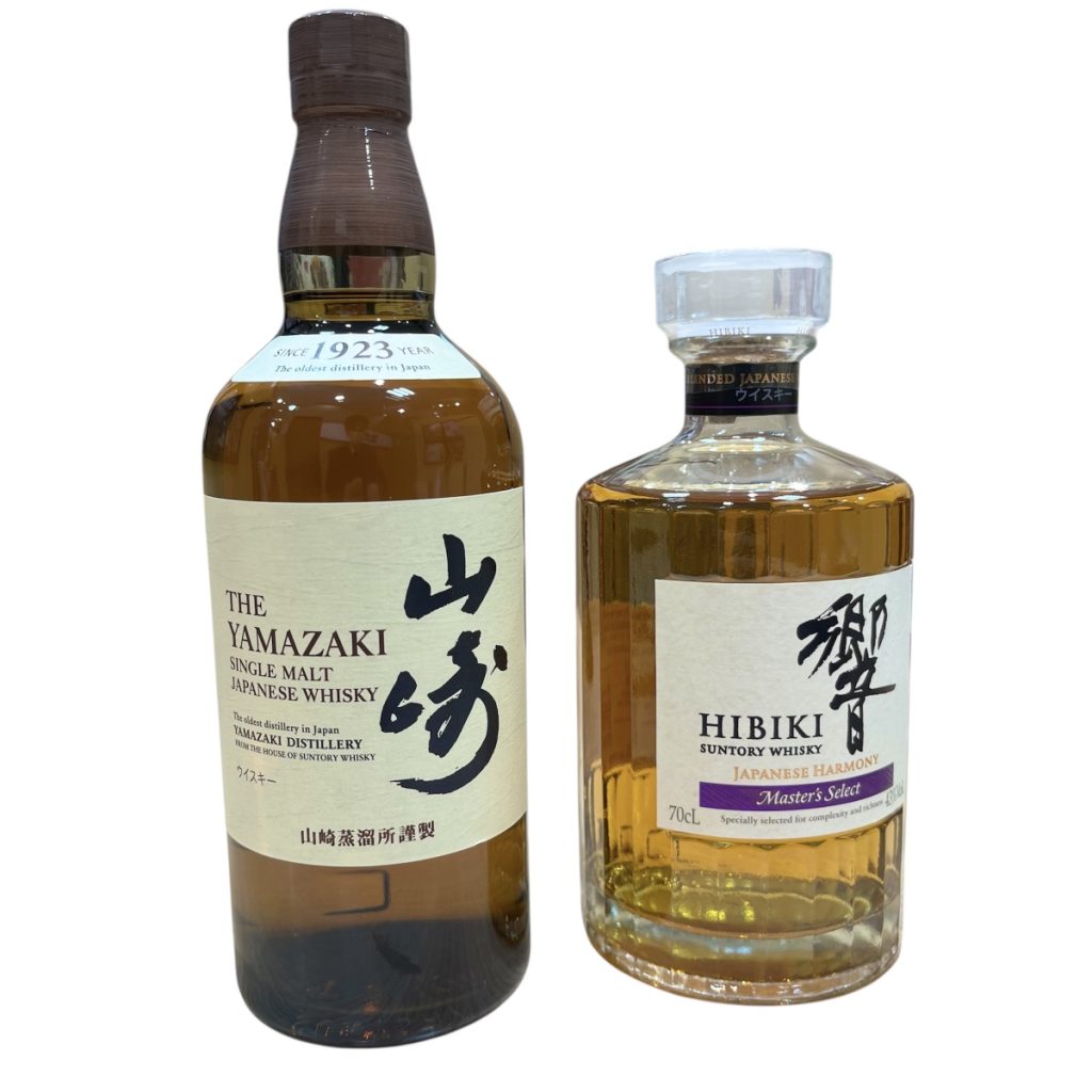 サントリー 山崎・響 マスターズセレクト お酒
