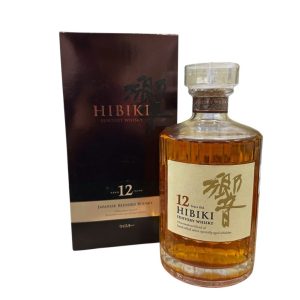 SUNTORYRY 響12年（HIBIKI） 箱付き ジャパニーズウィスキー