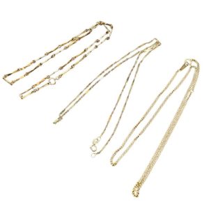 K18　ネックレスまとめ　18金