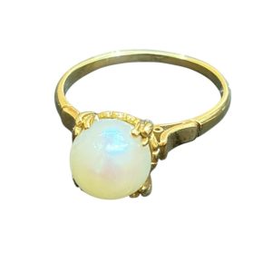 K18 リング パールジュエリー