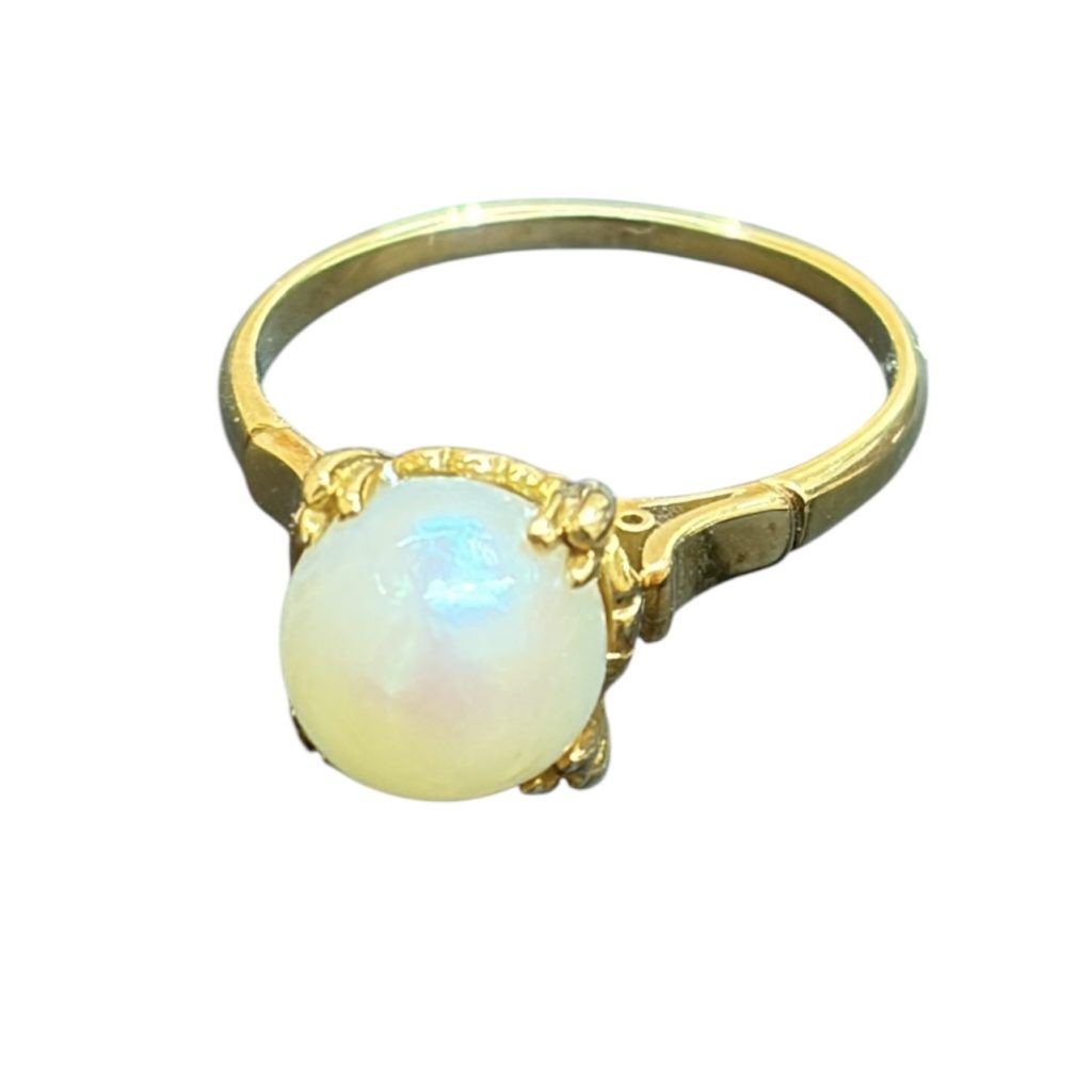 K18 リング パールジュエリー