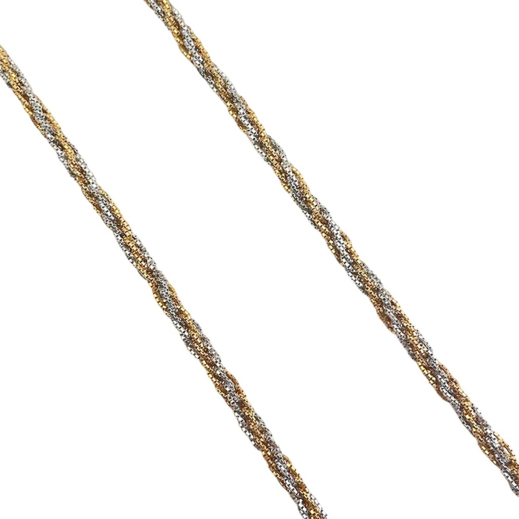 K18/Pt850 コンビネックレス　18金/プラチナ900