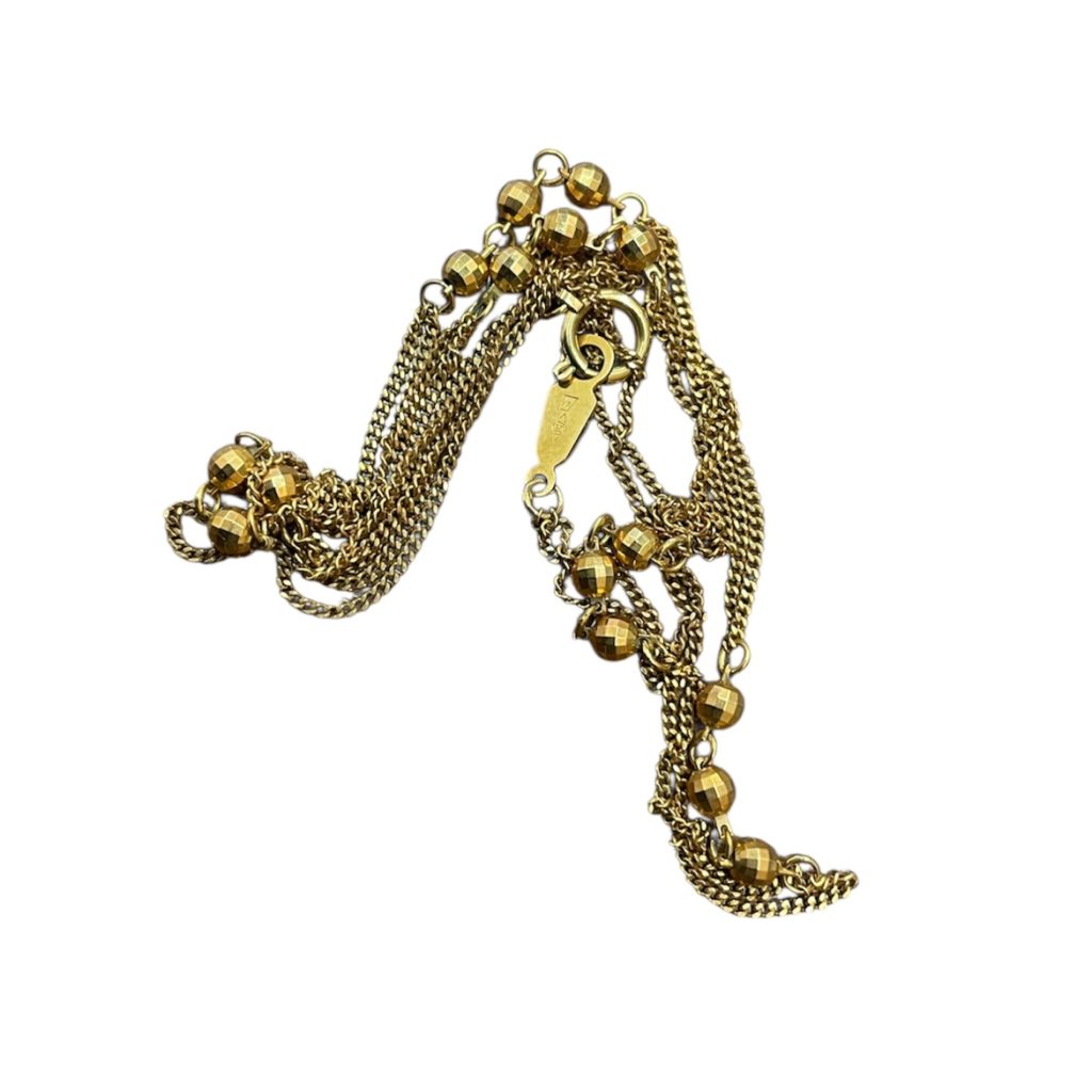 K18　ネックレス　18金