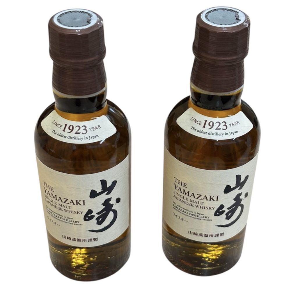 山崎NV箱なし 2本