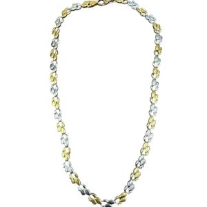 K18/Pt850(18金/プラチナ850)　コンビネックレス　ジュエリー　貴金属