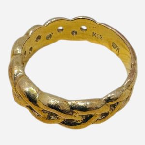 18金　K18 リング