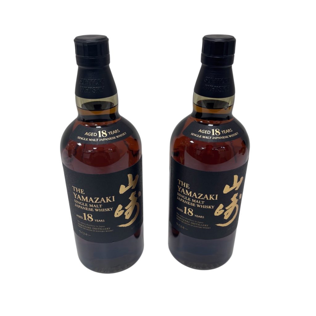 SUNTORY サントリー 山崎18年 ウィスキー ２本