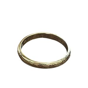 K18(18金)　リング　アクセサリー　貴金属　金　ゴールド