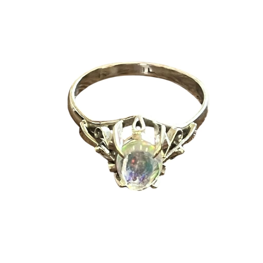 Pt900 (プラチナ900)　石付　リング