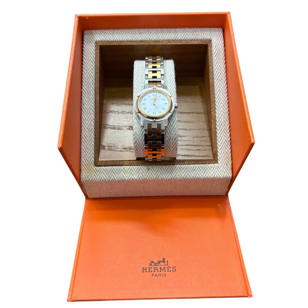 エルメス Hermès 時計 不動品