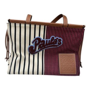 LOEWE Paula’s Ibiza のクッショントートバッグ