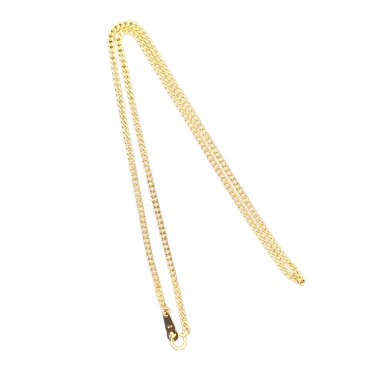 K18 ネックレス　18金