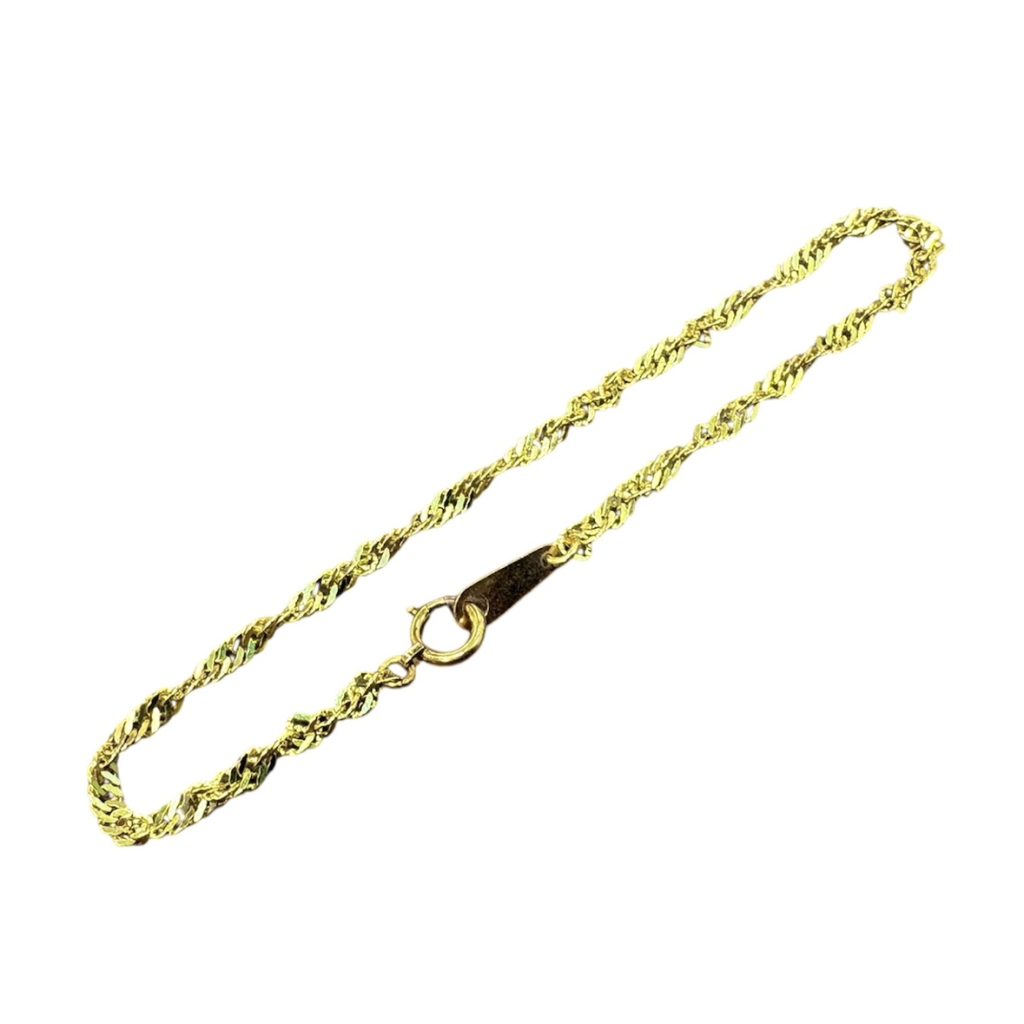 【K18 (18金)】ブレスレット