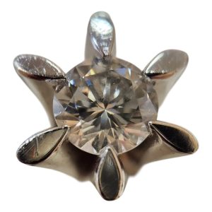 Pt850 ダイヤモンドリング