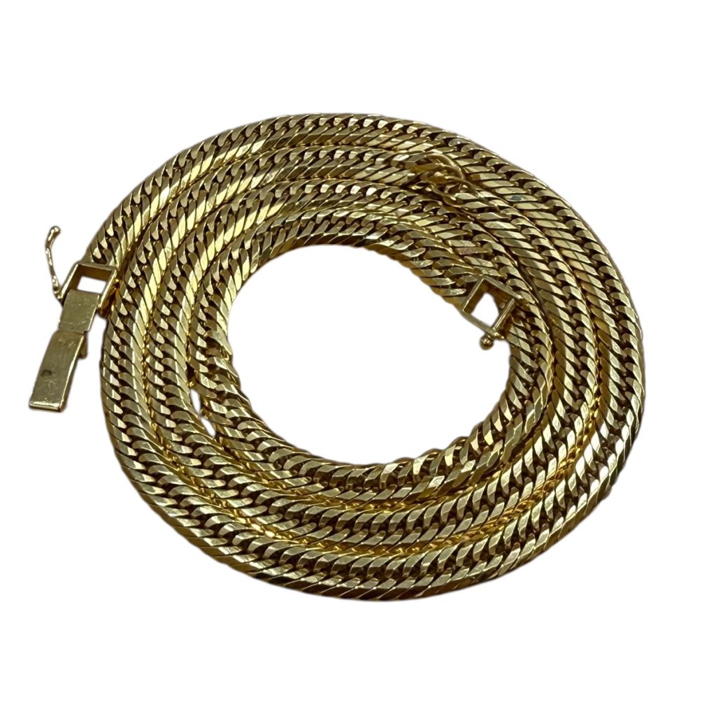 K18 18金 喜平ネックレス