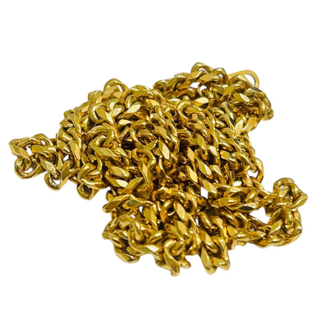 K18（18金・750）喜平ネックレス